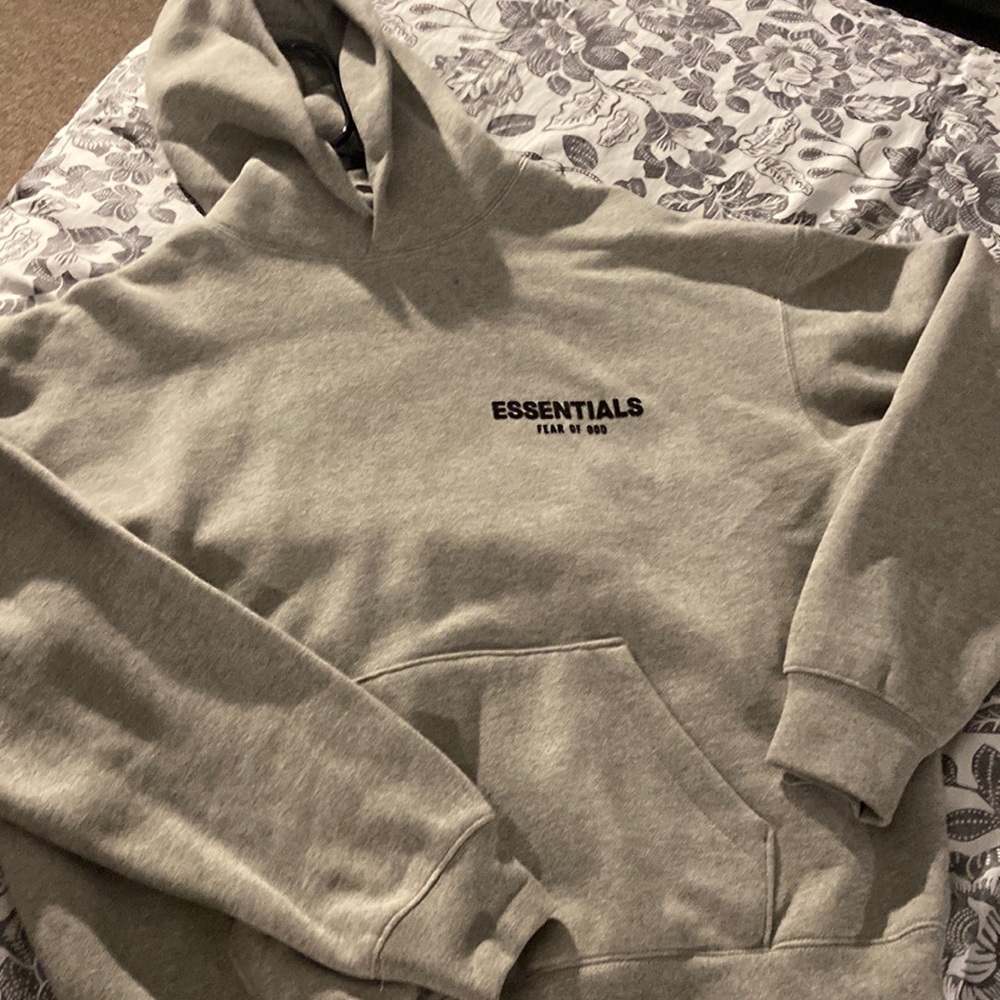 Essential Fear of God Hoodie